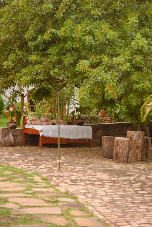 لينكويس Pousada Bosque Do Lapao المظهر الخارجي الصورة